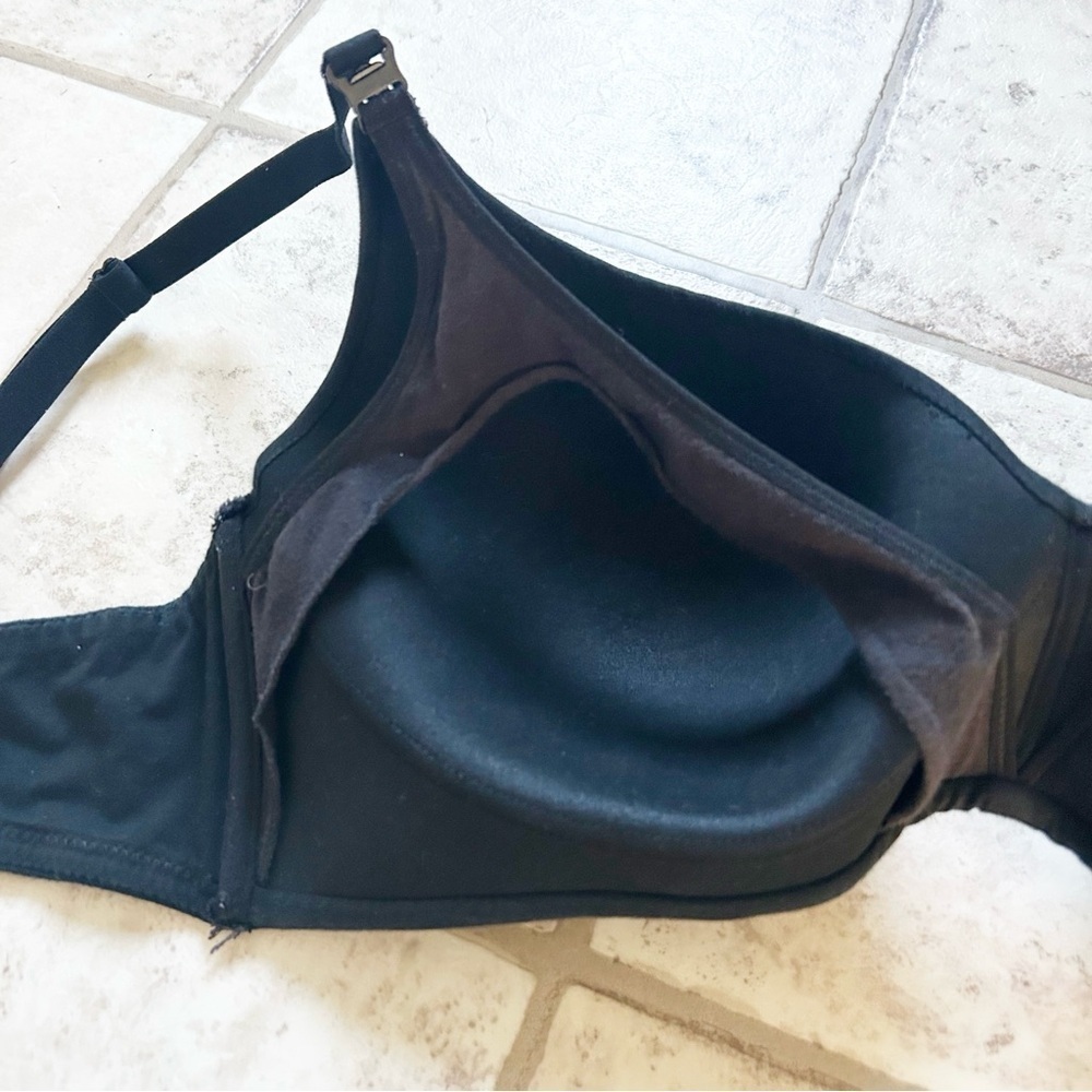 Black Padded Maternity Bra Adjustable Straps Bundle & Save - Picture 8 of 8